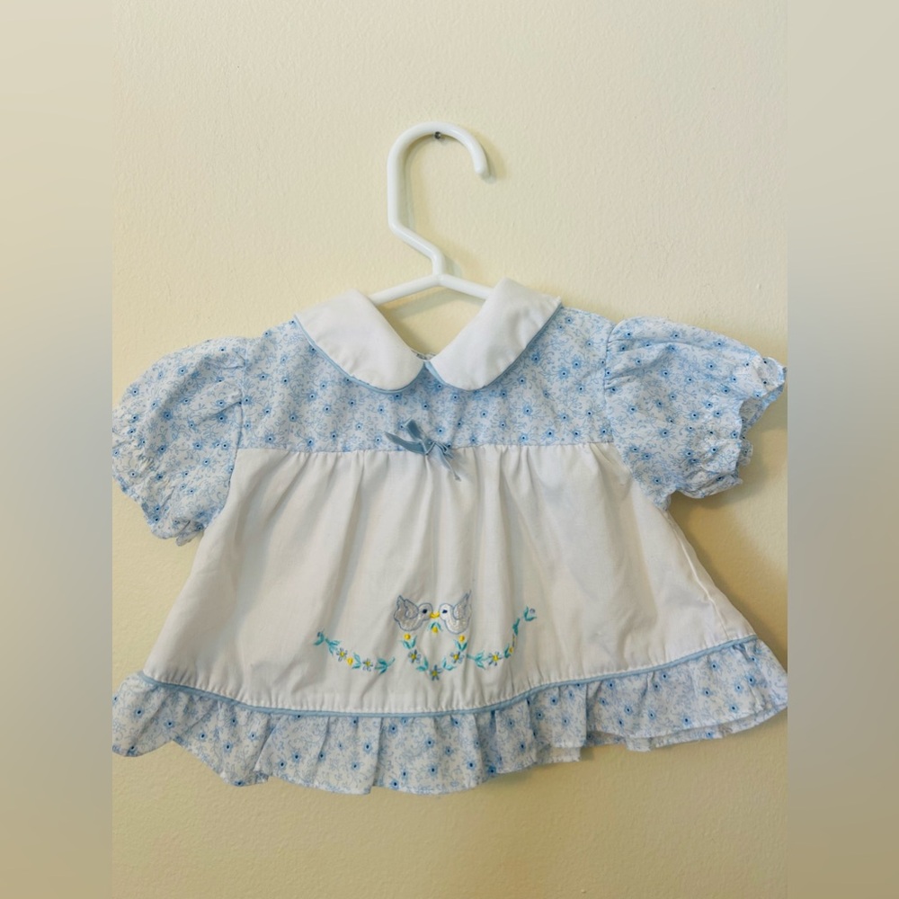 Mayfair Vintage Infant Top